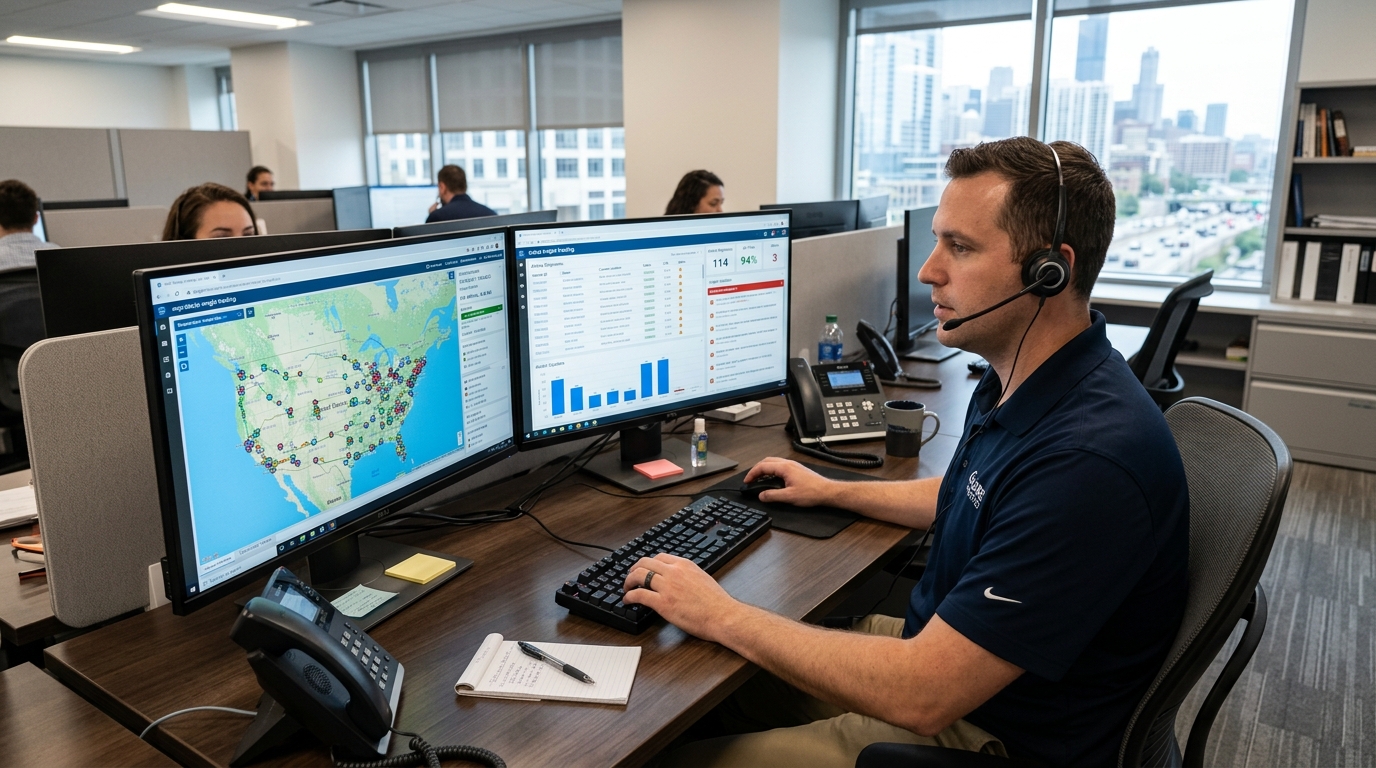 Elite dispatch control command workstation