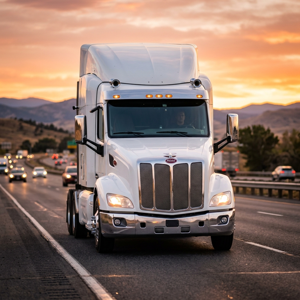 Premium Truck Dispatch Background