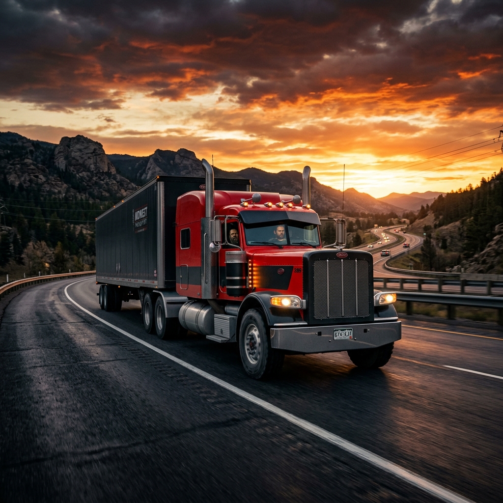 Premium USA Trucking Highway