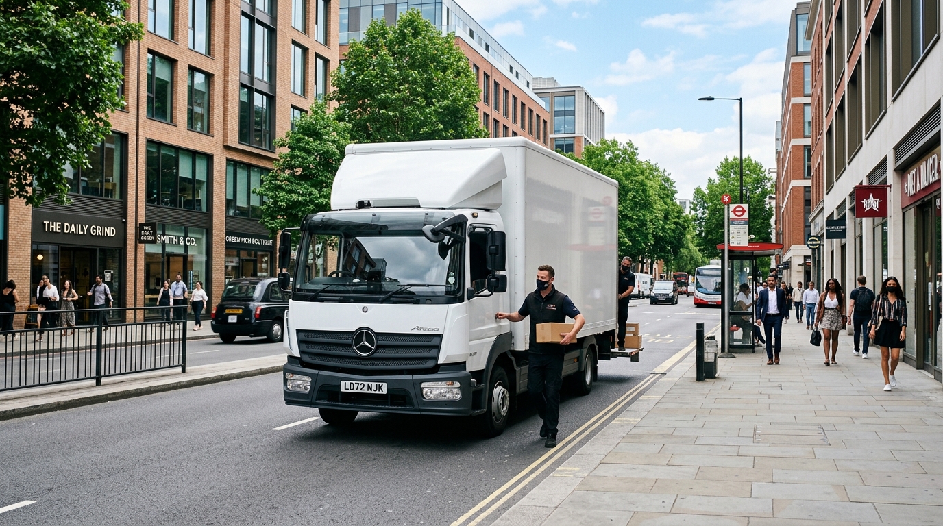 BOX TRUCK